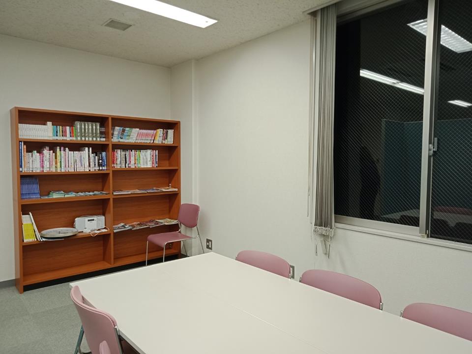 SANKO學校圖書室