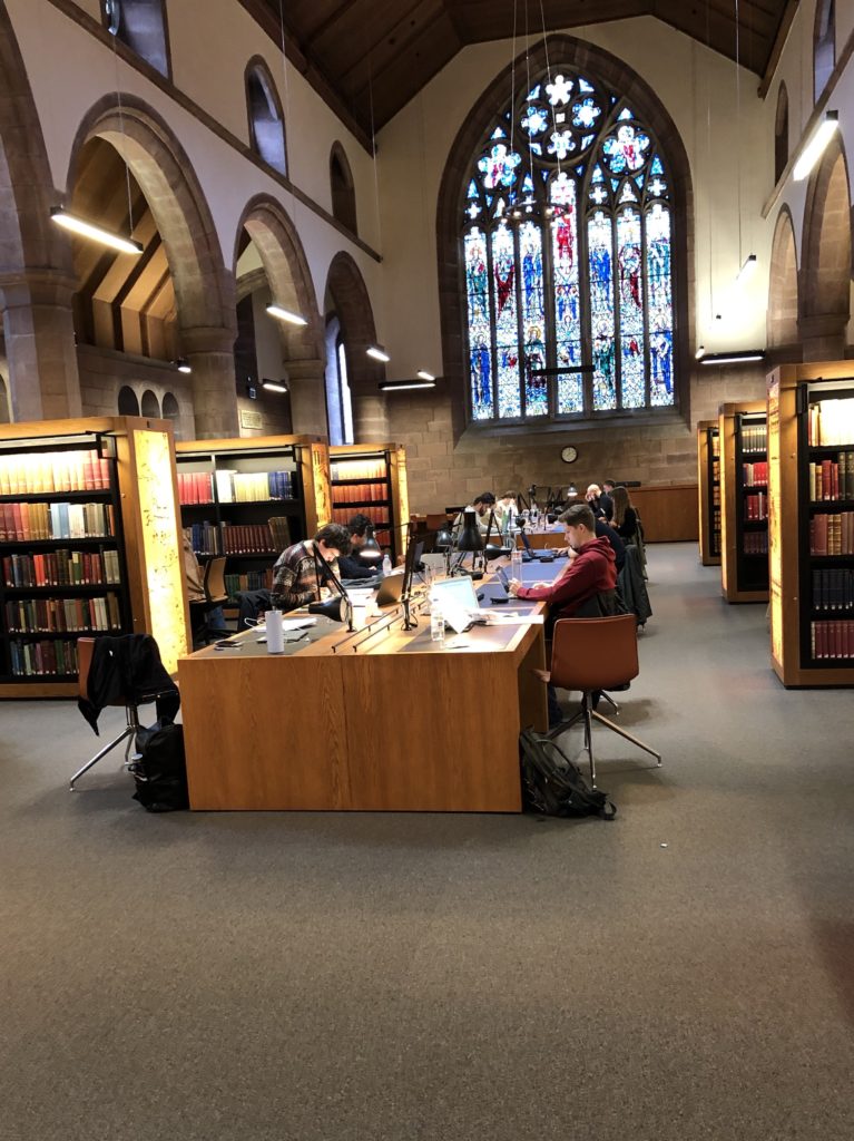 University of St Andrews最老的圖書館